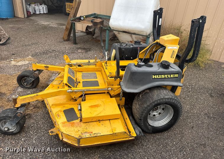 image for item EU6129 2009 Hustler Super Z ZTR lawn mower