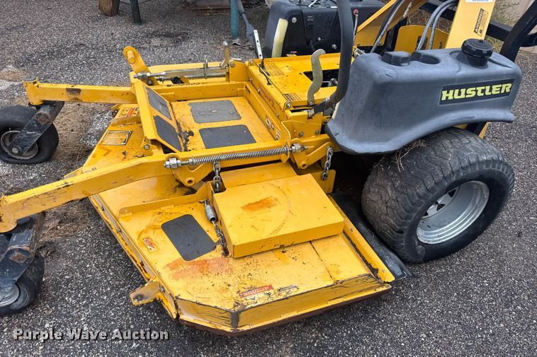 image for item EU6129 2009 Hustler Super Z ZTR lawn mower