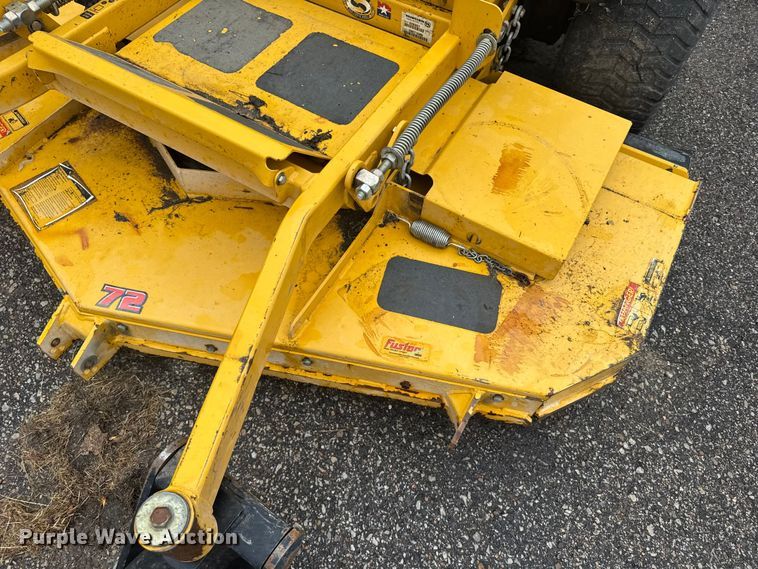 image for item EU6129 2009 Hustler Super Z ZTR lawn mower