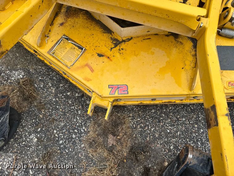 image for item EU6129 2009 Hustler Super Z ZTR lawn mower