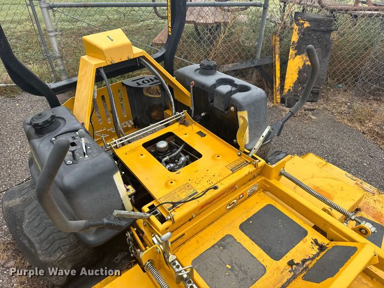 image for item EU6129 2009 Hustler Super Z ZTR lawn mower