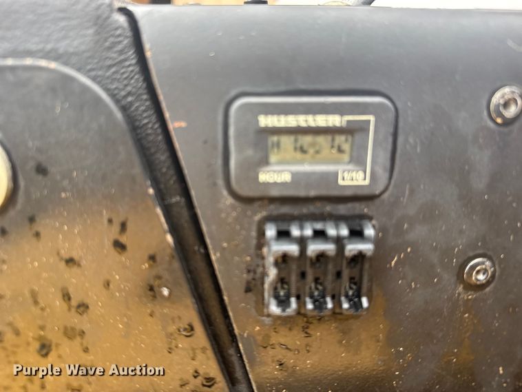 image for item EU6129 2009 Hustler Super Z ZTR lawn mower