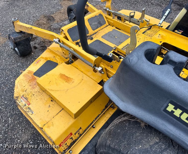 image for item EU6129 2009 Hustler Super Z ZTR lawn mower