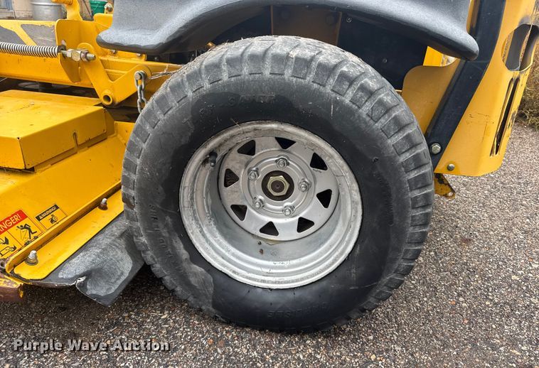 image for item EU6129 2009 Hustler Super Z ZTR lawn mower