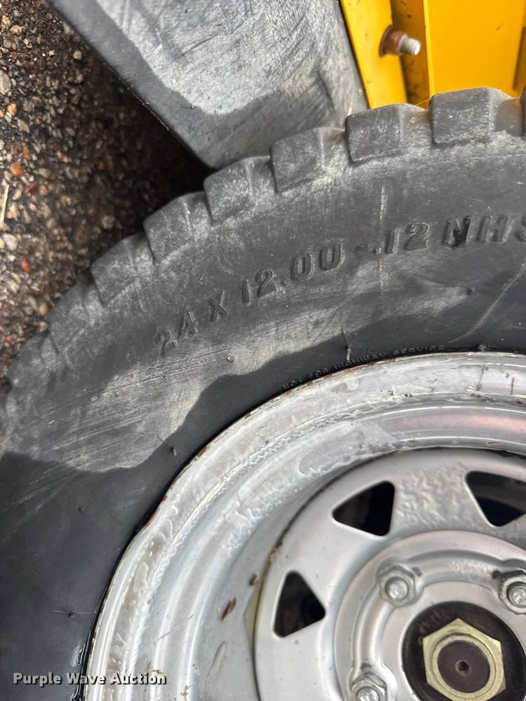 image for item EU6129 2009 Hustler Super Z ZTR lawn mower