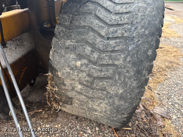 image for item EU6129 2009 Hustler Super Z ZTR lawn mower