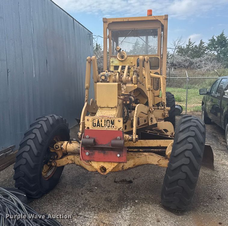 image for item EU6130 Galion 104H Series B rigid frame motor grader