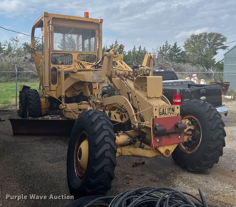 image for item EU6130 Galion 104H Series B rigid frame motor grader