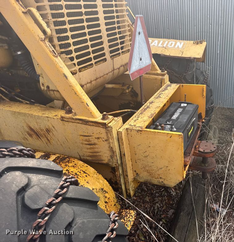 image for item EU6130 Galion 104H Series B rigid frame motor grader