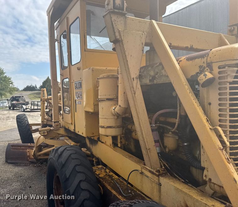 image for item EU6130 Galion 104H Series B rigid frame motor grader