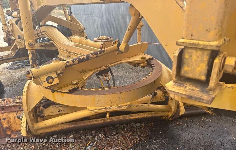 image for item EU6130 Galion 104H Series B rigid frame motor grader