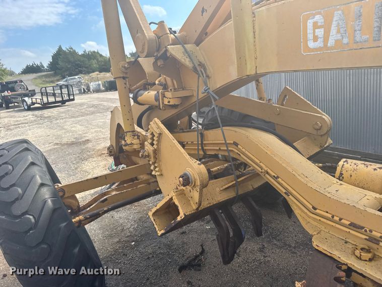 image for item EU6130 Galion 104H Series B rigid frame motor grader
