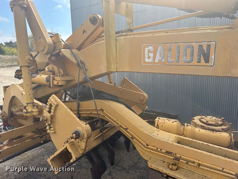 image for item EU6130 Galion 104H Series B rigid frame motor grader