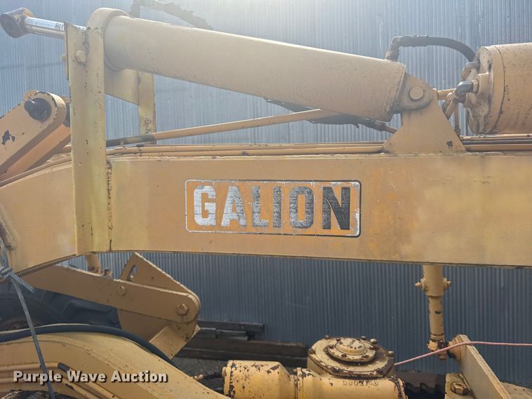 image for item EU6130 Galion 104H Series B rigid frame motor grader