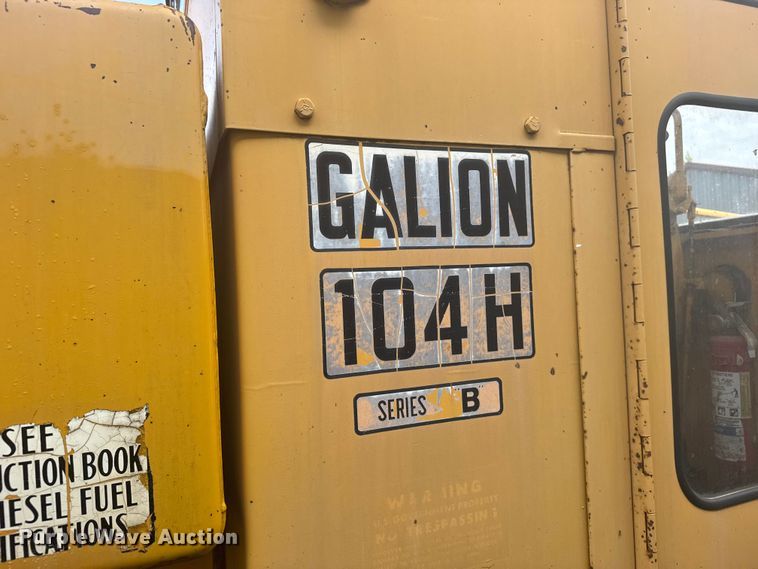 image for item EU6130 Galion 104H Series B rigid frame motor grader