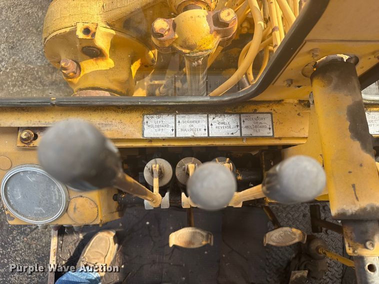 image for item EU6130 Galion 104H Series B rigid frame motor grader