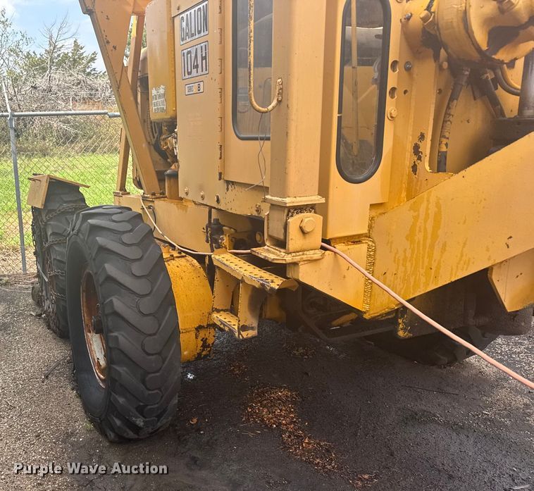 image for item EU6130 Galion 104H Series B rigid frame motor grader