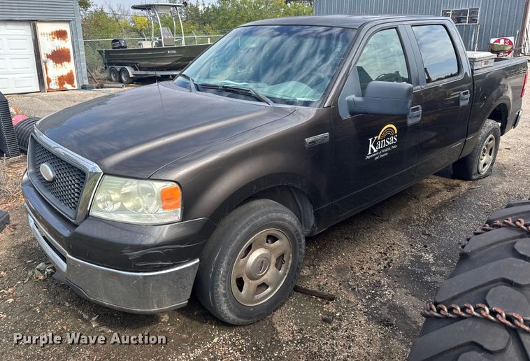 image for item EU6131 2007 Ford F150 SuperCrew pickup truck