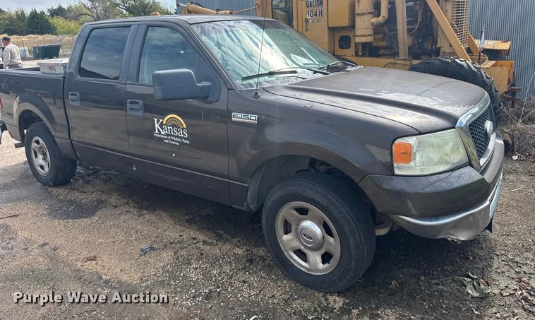 image for item EU6131 2007 Ford F150 SuperCrew pickup truck