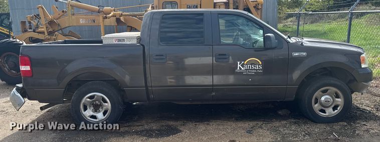 image for item EU6131 2007 Ford F150 SuperCrew pickup truck