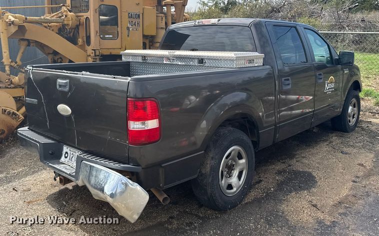 image for item EU6131 2007 Ford F150 SuperCrew pickup truck