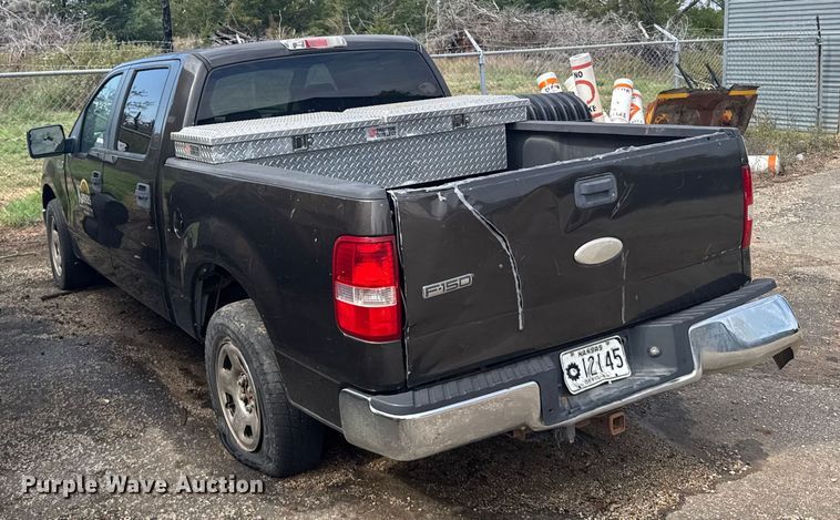 image for item EU6131 2007 Ford F150 SuperCrew pickup truck