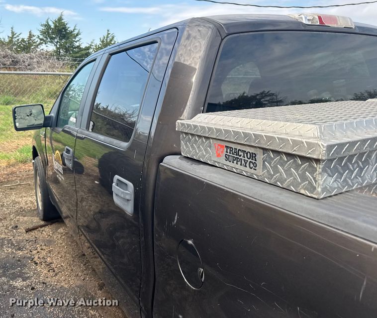 image for item EU6131 2007 Ford F150 SuperCrew pickup truck