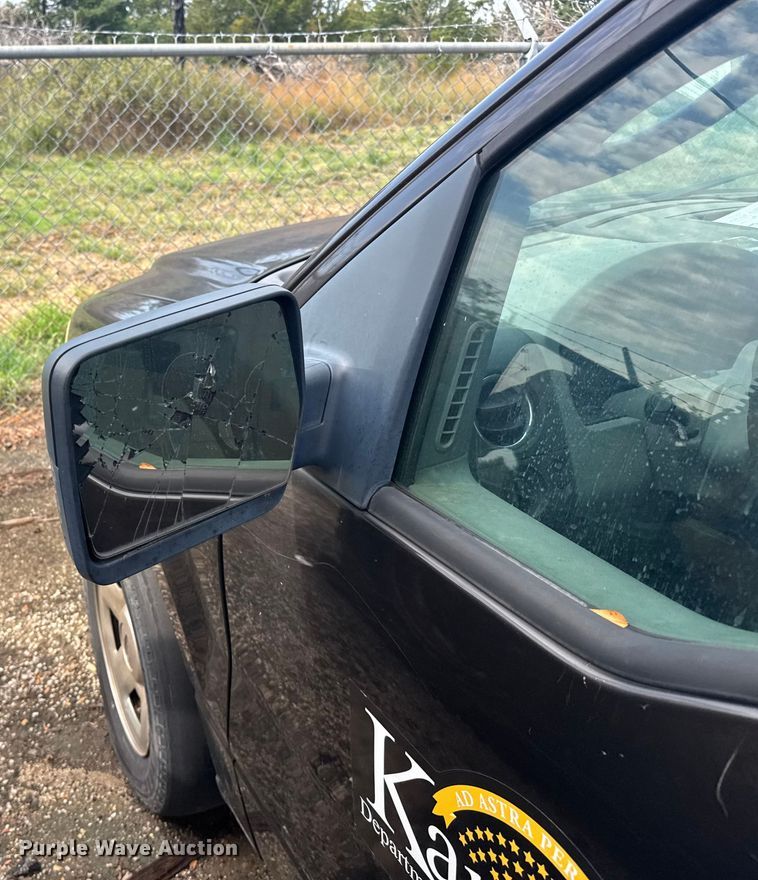 image for item EU6131 2007 Ford F150 SuperCrew pickup truck