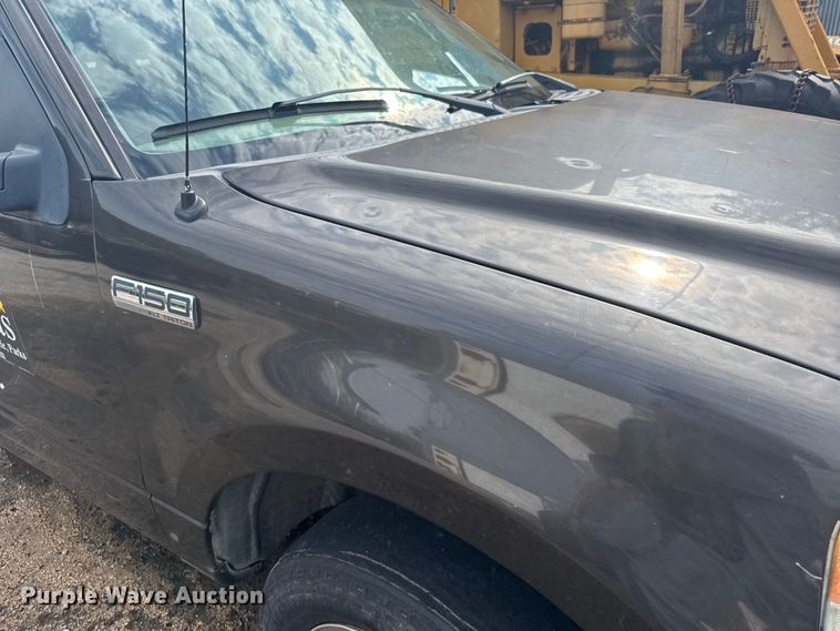 image for item EU6131 2007 Ford F150 SuperCrew pickup truck