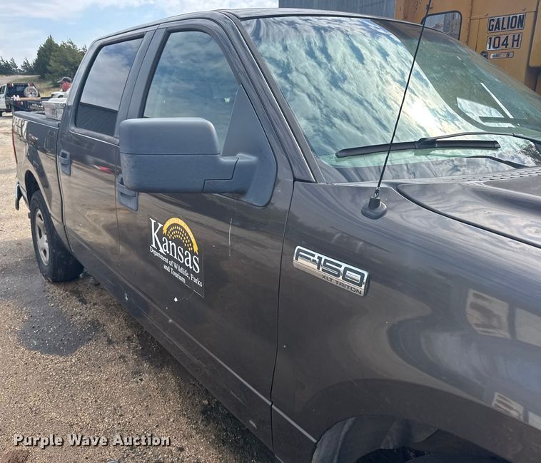 image for item EU6131 2007 Ford F150 SuperCrew pickup truck