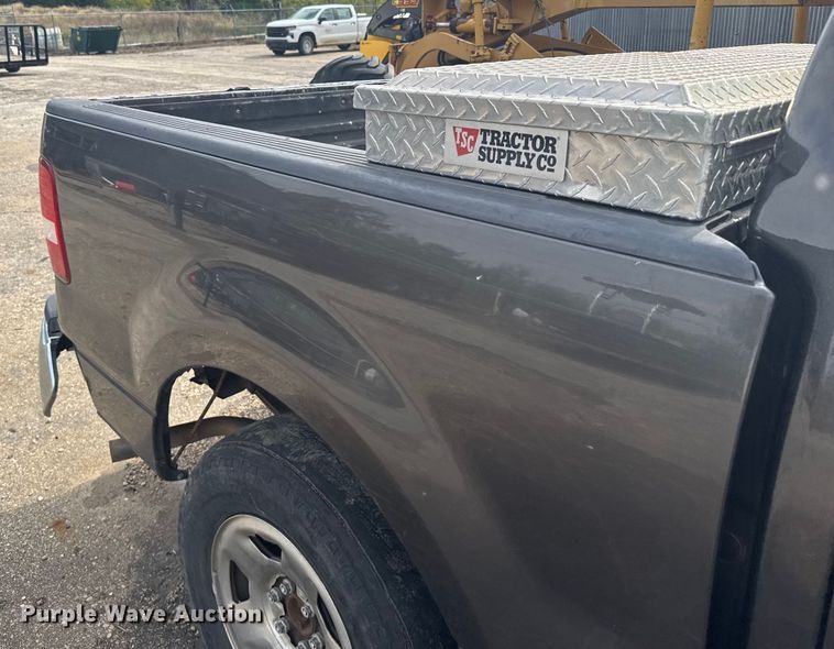 image for item EU6131 2007 Ford F150 SuperCrew pickup truck