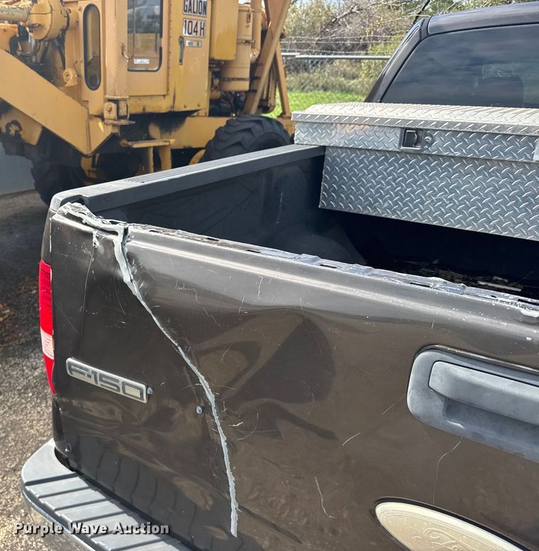 image for item EU6131 2007 Ford F150 SuperCrew pickup truck