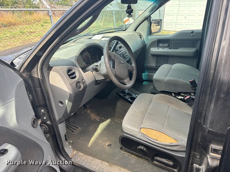 image for item EU6131 2007 Ford F150 SuperCrew pickup truck