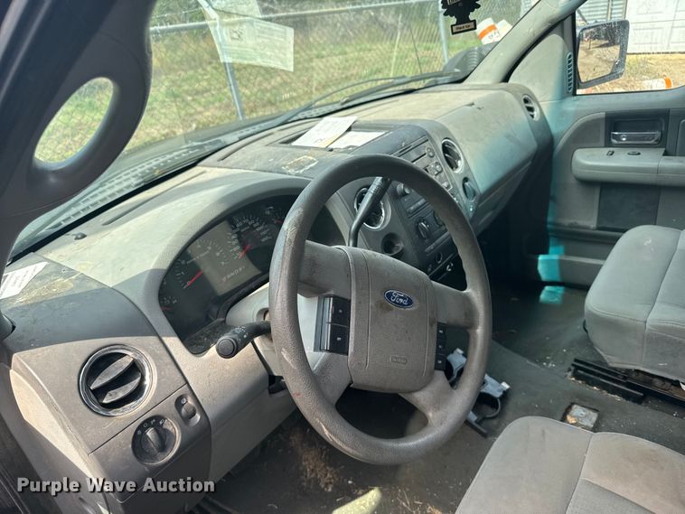 image for item EU6131 2007 Ford F150 SuperCrew pickup truck