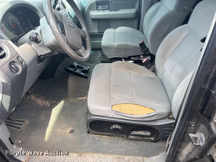 image for item EU6131 2007 Ford F150 SuperCrew pickup truck