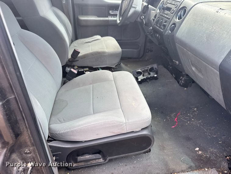 image for item EU6131 2007 Ford F150 SuperCrew pickup truck