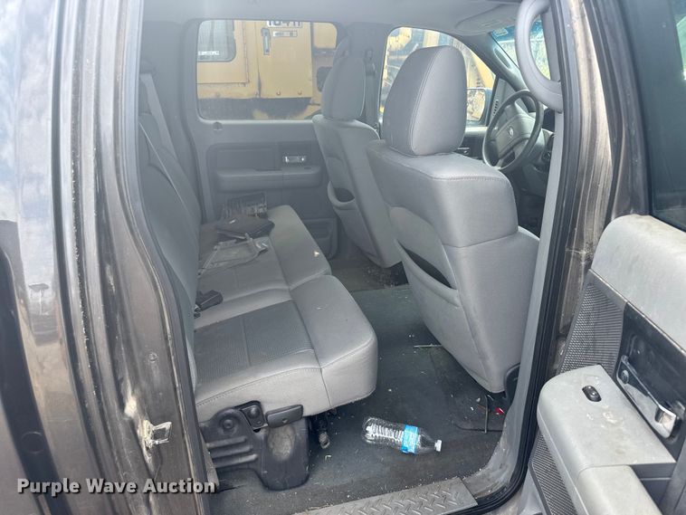 image for item EU6131 2007 Ford F150 SuperCrew pickup truck