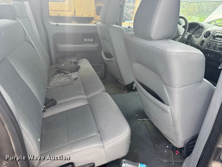 image for item EU6131 2007 Ford F150 SuperCrew pickup truck