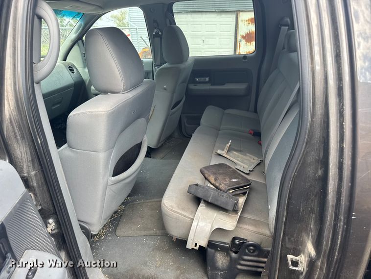 image for item EU6131 2007 Ford F150 SuperCrew pickup truck