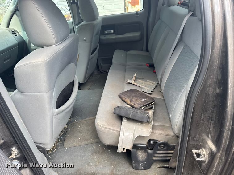 image for item EU6131 2007 Ford F150 SuperCrew pickup truck