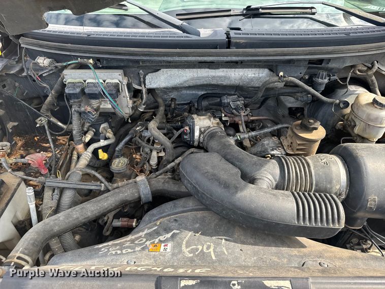 image for item EU6131 2007 Ford F150 SuperCrew pickup truck