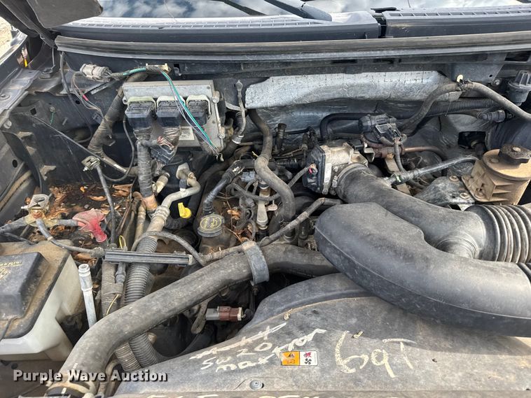 image for item EU6131 2007 Ford F150 SuperCrew pickup truck