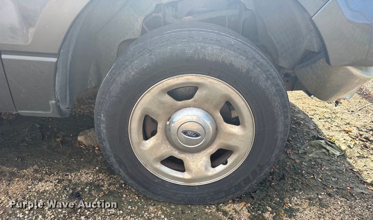 image for item EU6131 2007 Ford F150 SuperCrew pickup truck