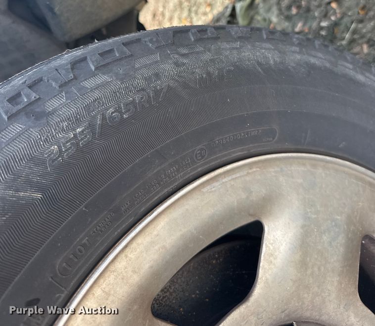 image for item EU6131 2007 Ford F150 SuperCrew pickup truck