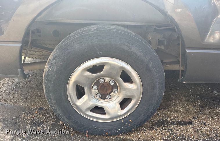 image for item EU6131 2007 Ford F150 SuperCrew pickup truck