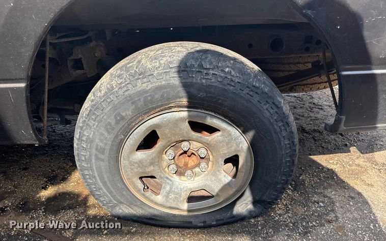 image for item EU6131 2007 Ford F150 SuperCrew pickup truck