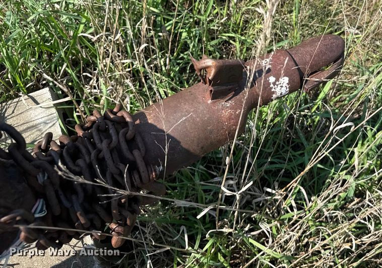 image for item EU6132 Shop built flatbed trailer