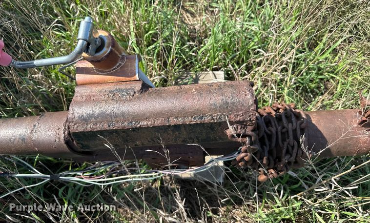 image for item EU6132 Shop built flatbed trailer