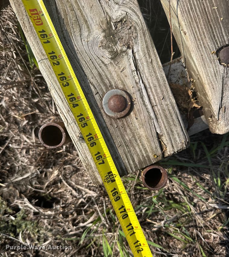 image for item EU6133 Shop built utility trailer