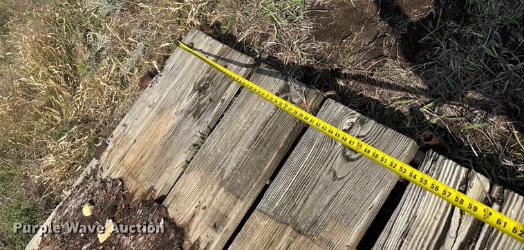 image for item EU6133 Shop built utility trailer